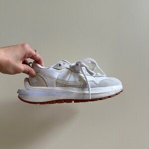 Sacai x Nike VaporWaffle 'Sail Gum' sz 6.5